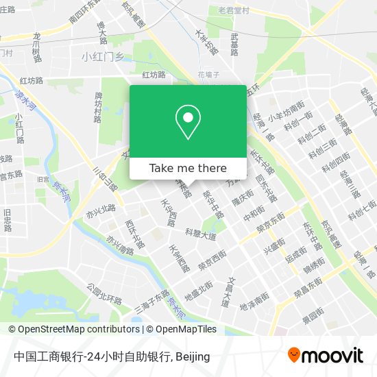 中国工商银行-24小时自助银行 map