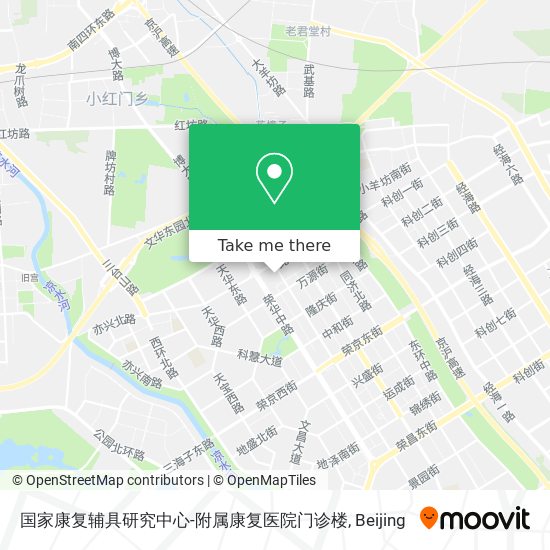 国家康复辅具研究中心-附属康复医院门诊楼 map