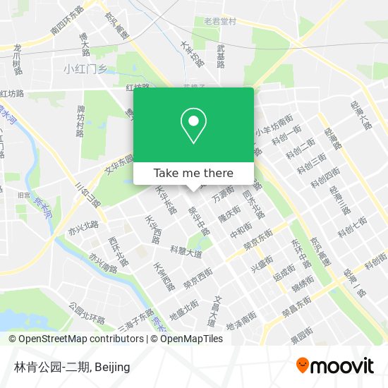 林肯公园-二期 map