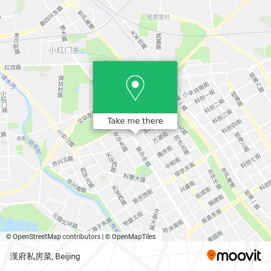 漢府私房菜 map