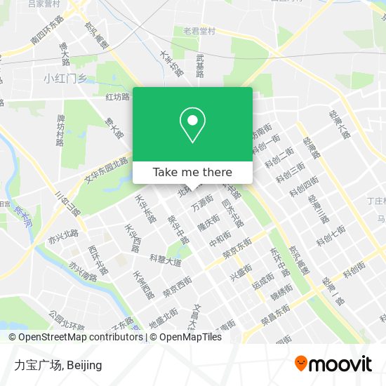 力宝广场 map