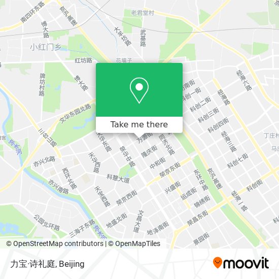 力宝·诗礼庭 map