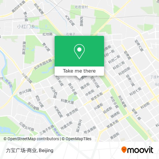 力宝广场-商业 map