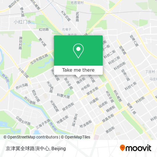 京津冀全球路演中心 map