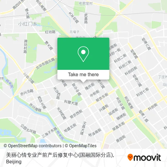 美丽心情专业产前产后修复中心(国融国际分店) map
