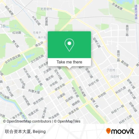 联合资本大厦 map