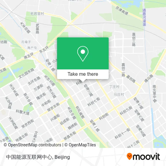 中国能源互联网中心 map