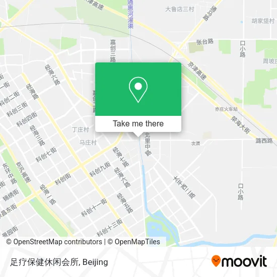 足疗保健休闲会所 map