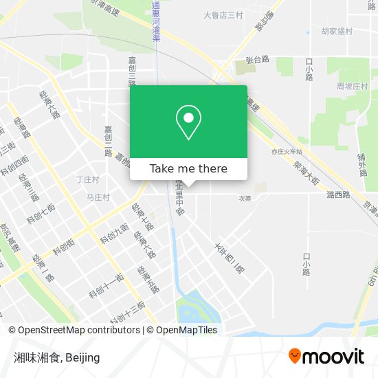 湘味湘食 map
