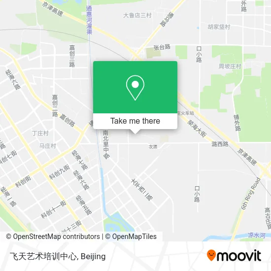 飞天艺术培训中心 map