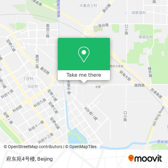 府东苑4号楼 map