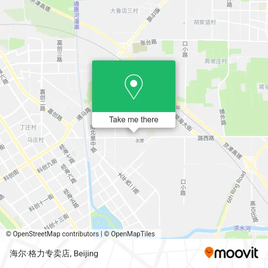 海尔·格力专卖店 map