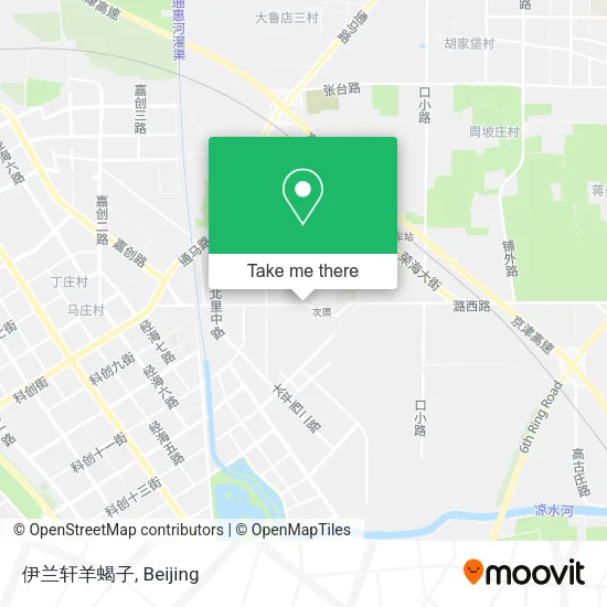 伊兰轩羊蝎子 map
