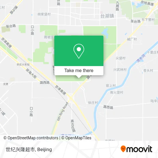 世纪兴隆超市 map