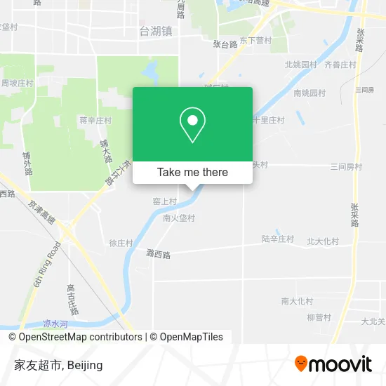 家友超市 map