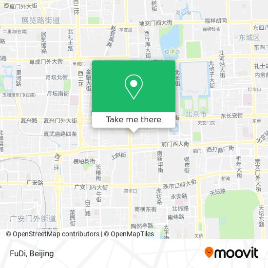 FuDi map
