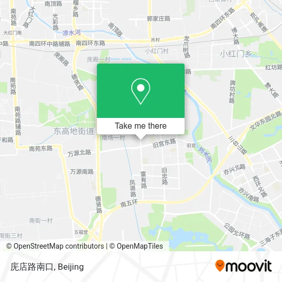 庑店路南口 map