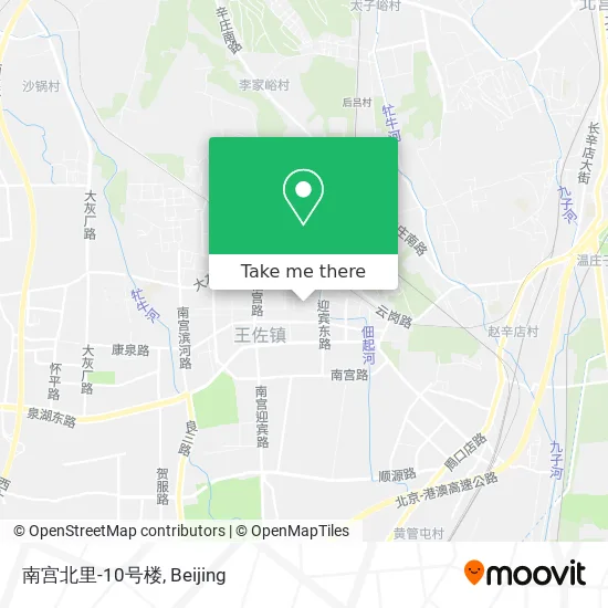 南宫北里-10号楼 map