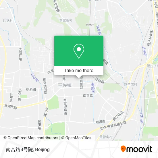 南宫路8号院 map