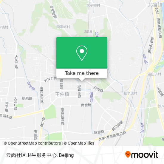 云岗社区卫生服务中心 map
