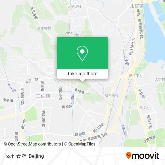 翠竹食府 map