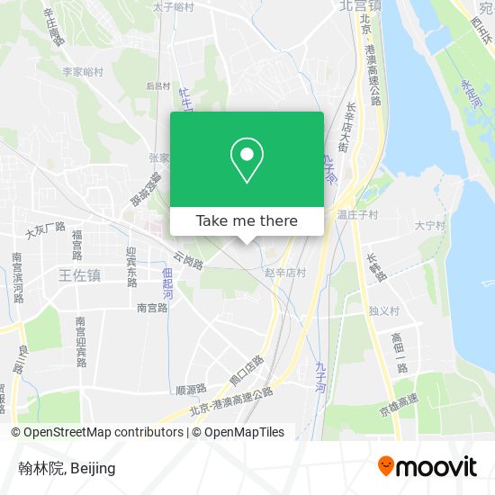 翰林院 map