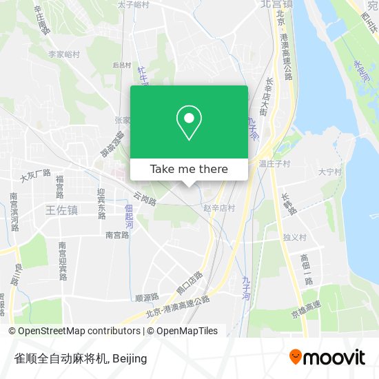 雀顺全自动麻将机 map