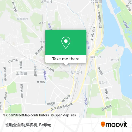 雀顺全自动麻将机 map