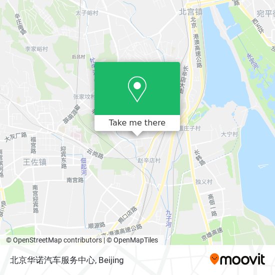 北京华诺汽车服务中心 map