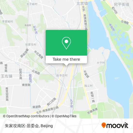 朱家坟南区-居委会 map