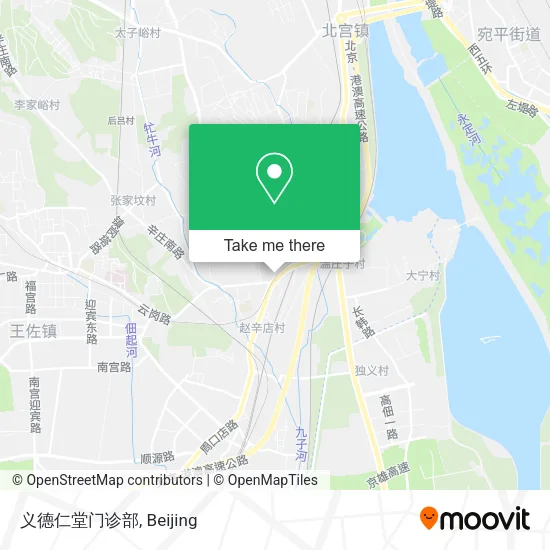 义德仁堂门诊部 map