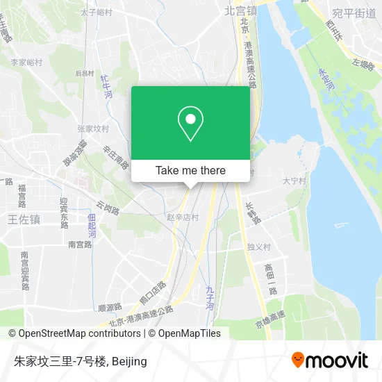 朱家坟三里-7号楼 map
