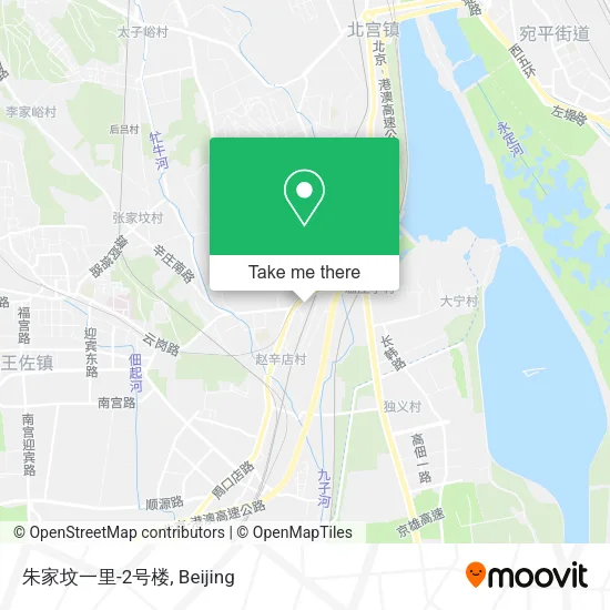 朱家坟一里-2号楼 map