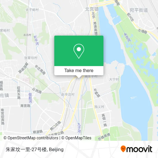 朱家坟一里-27号楼 map