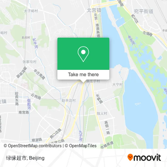 绿缘超市 map
