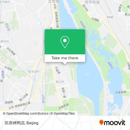 田席烤鸭店 map