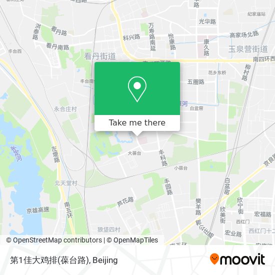第1佳大鸡排(葆台路) map