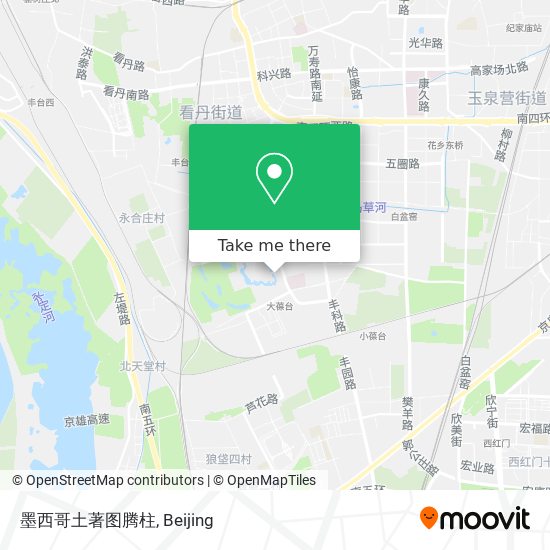 墨西哥土著图腾柱 map
