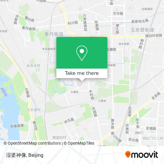 湿婆神像 map