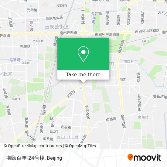 期颐百年-24号楼 map