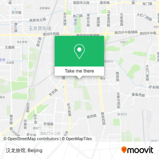 汉龙旅馆 map