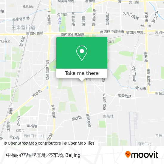 中福丽宫品牌基地-停车场 map