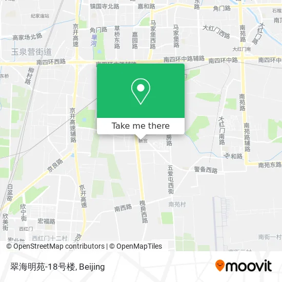 翠海明苑-18号楼 map