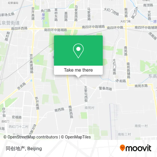 同创地产 map
