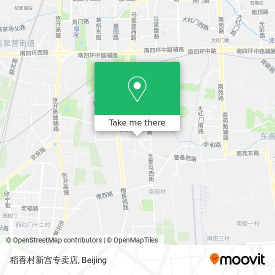 稻香村新宫专卖店 map
