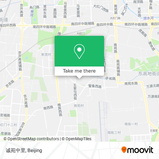 诚苑中里 map