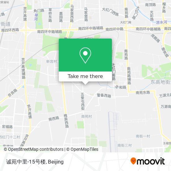 诚苑中里-15号楼 map