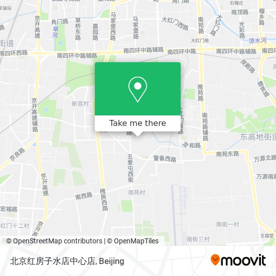 北京红房子水店中心店 map