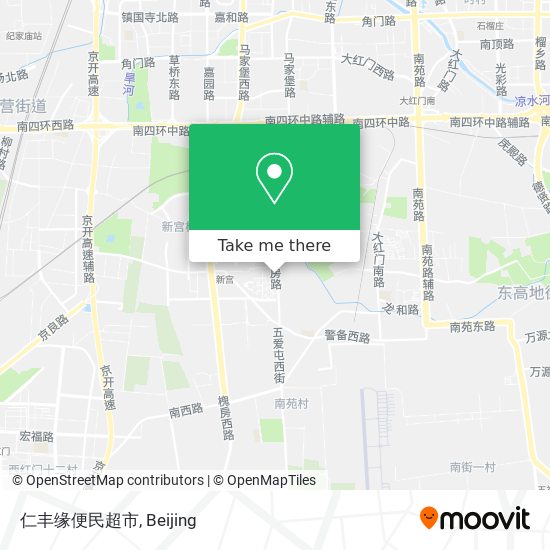 仁丰缘便民超市 map