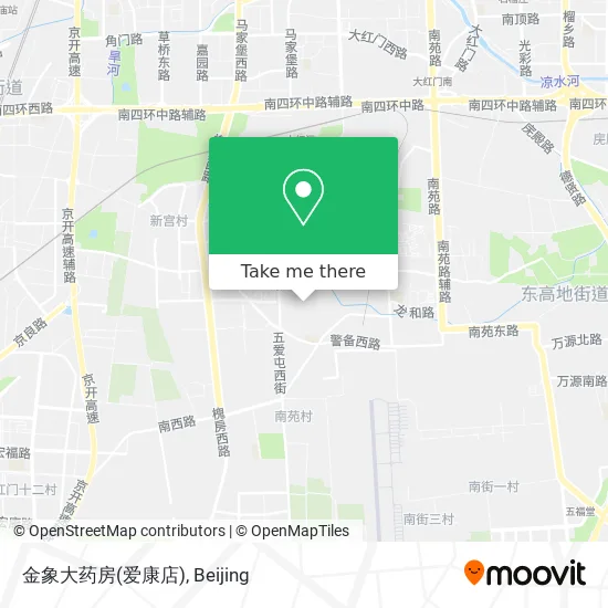 金象大药房(爱康店) map
